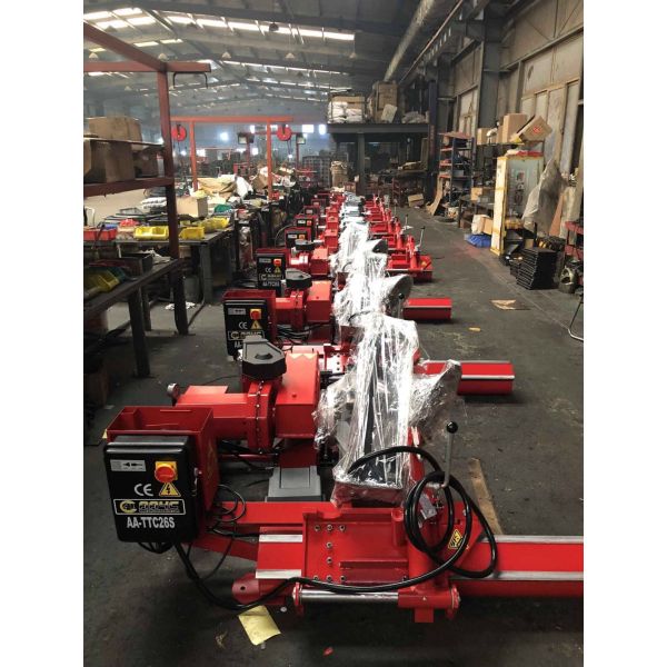 14"-26" automatic truck tire changer truck tyre changer truck tyre mounting/demounting machine AA-TTC26S