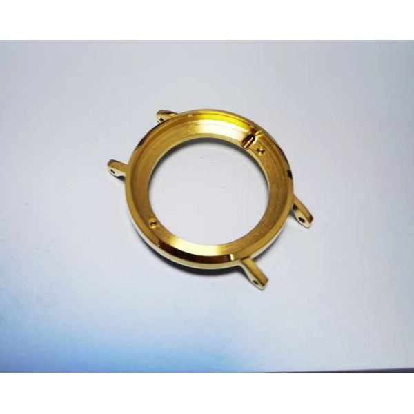 Gold Plated Watch Mechanical Parts , Stainless Steel Titanium Injection Molding