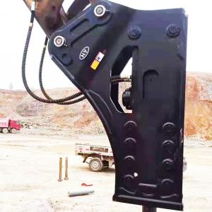 China Rammer Hydraulic Hammer Attachments 180 BPM - 200 BPM Jack Breaker on sale
