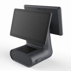 Quality 15/15.6 Inch Dual Display POS Machine with 10 Point Touch Panel and Intel Core i3 CPU wholesale