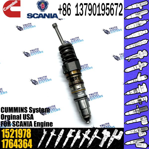 Diesel Injector Injector 1473430 4076912 1521978 3331153 1764365 For Cummins SCANIA ISX Engine