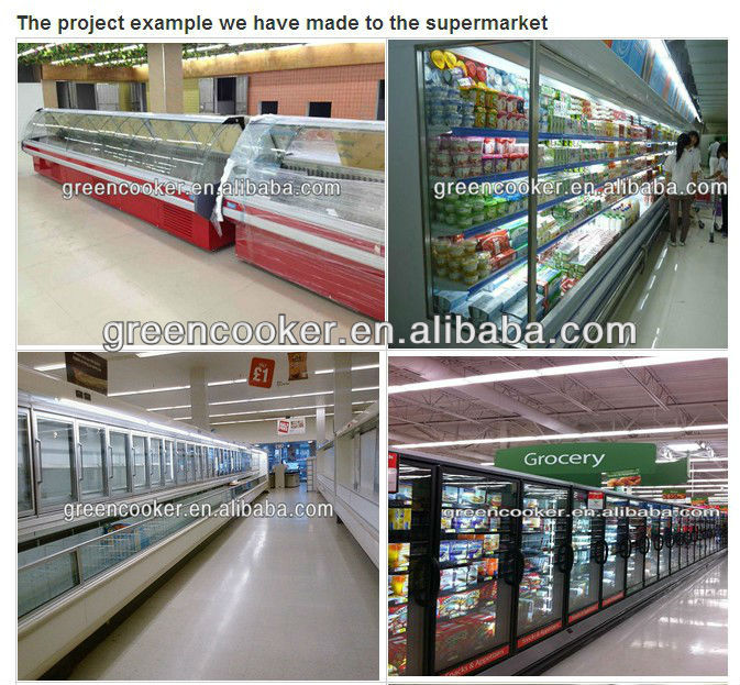 201 Stainless Steel Kitchen Fridge Commercial Saladbar Preparation Workbenches Undercounter Refrigerator