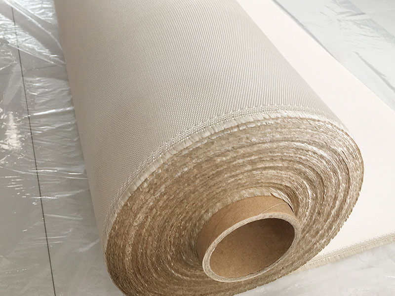 92cm 100cm 152cm Width High Temperature Fiberglass Cloth For Automotive Aerospace