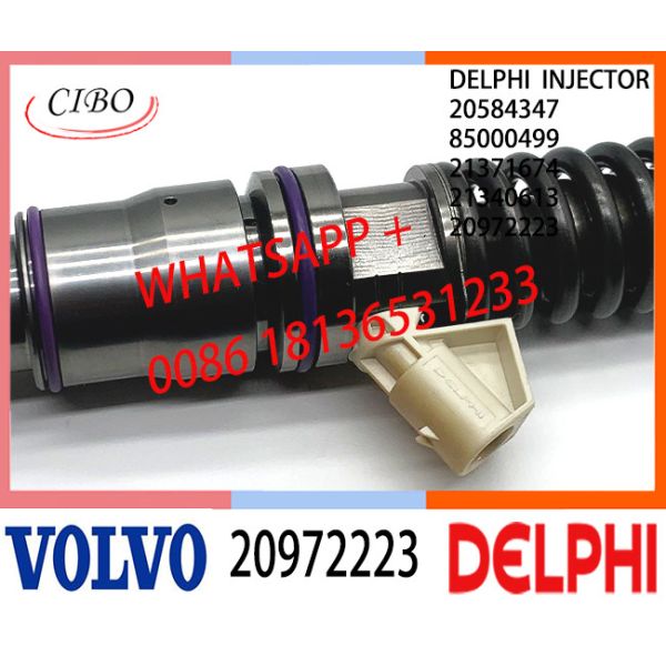 Fuel engine Diesel Injector 20972223 20584347 85000499 21371674 21340613 E3.18 for VOL MD13 EURO 4 LOW POWER