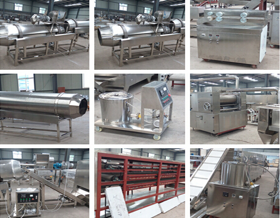 High Performance Italy Pasta Production Line , Industrial Macaroni Making Machine