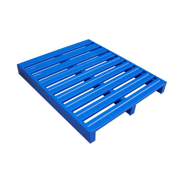 Double Face Static Load 6t Warehouse Pallets Heavy Duty Plastic Pallets