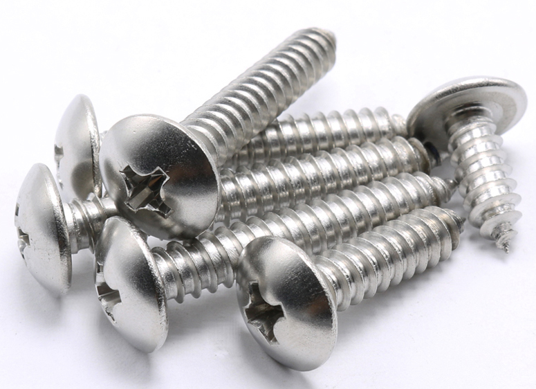 Galvanized Finish Stainless Steel Self Tapping Screw M1.2 M1.4 M1.7 M2 M2.3 M2.6 M3 M3.5 M4 M4.2 M5 M6 for Construction