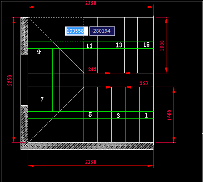 Steel Cable Stair VK77SC Carbon Steel Powder-coate Aluminum Baluster Treed Beech Handrail 304 Stainless Steel Glass