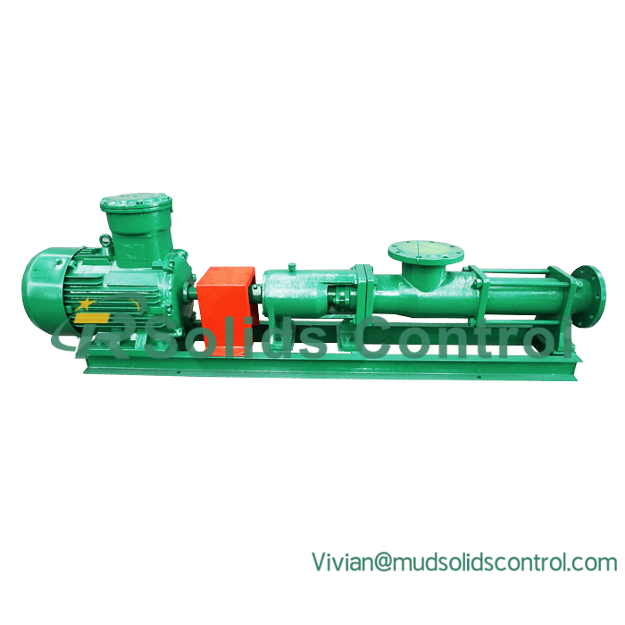 Screw Pump Optimized Performance For Mud Transfer Centrifuge Feeding