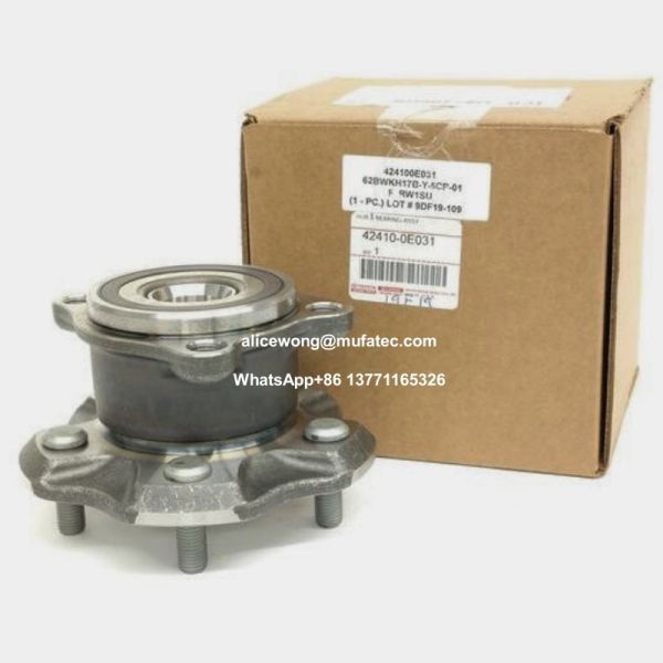 424100E031 Rear Wheel Hub & Bearing Assembly