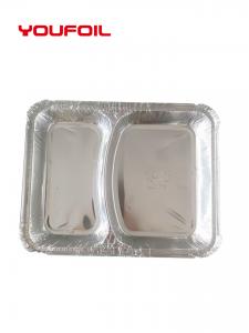 Quality Food Packaging Aluminum Foil Tray Alloy 8011 Disposable Foil Pan wholesale