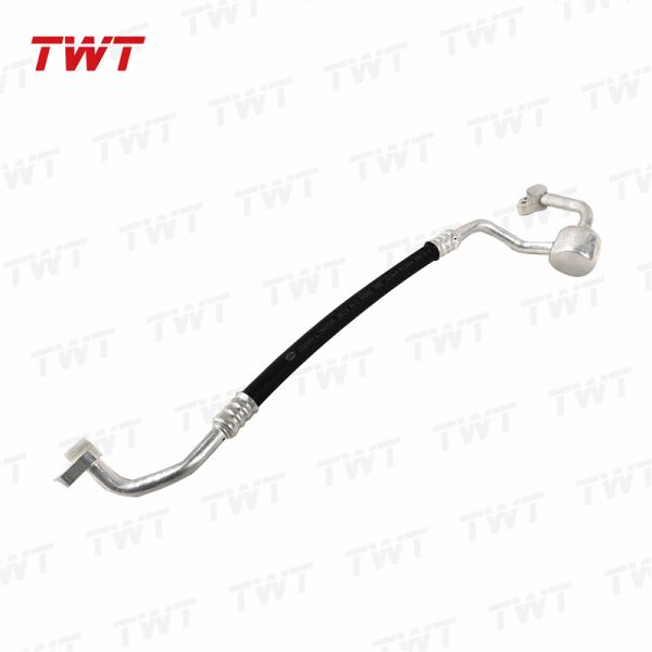 TWT Auto Copper Pipe for Air Conditioner Car Radiator Air Conditioner High Pressure Pipe Tube Hose Cooler Refrigerant Suction