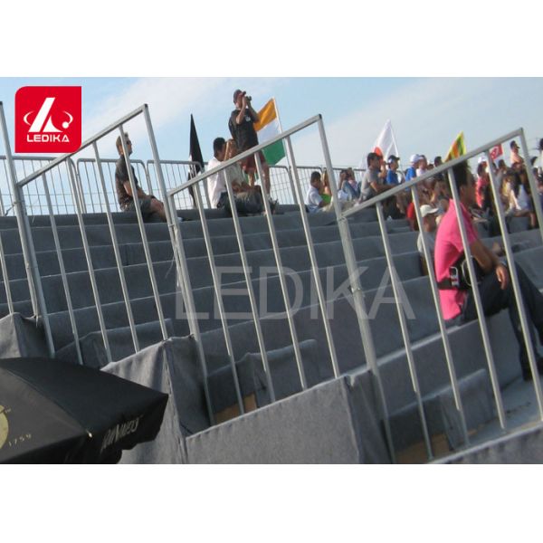 Latest OEM Sports Seating Deluxe Football Metal Aluminum Stadium Bleachers