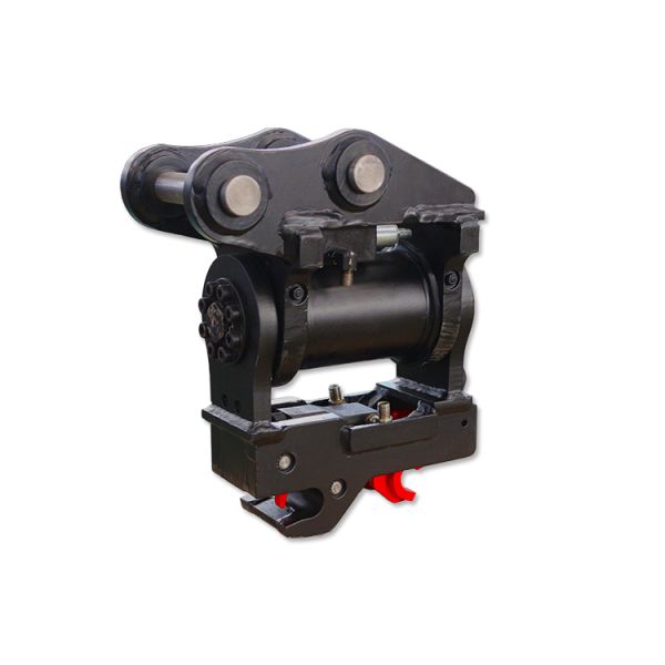 1T - 3T Excavator Rotating Quick Coupler Hydraulic Excavator Tilt Hitch