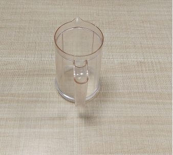 Compact Plastic Injection Molding Products Clear Plastic Cups OEM Service Available
