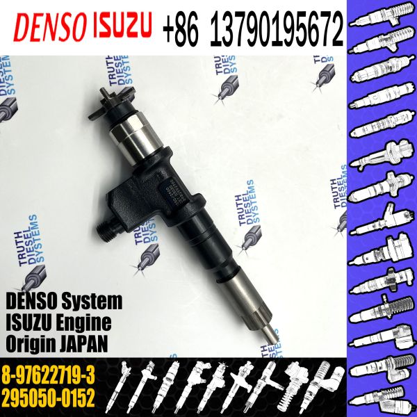 New Diesel fuel common rail injector 295050-0151 295050-0152 8-97622719-2 8-97622719-3 For ISUZU