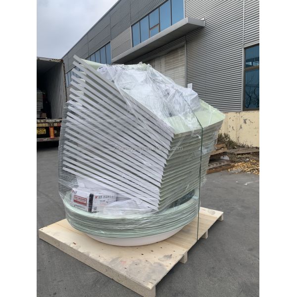 Cooling Poultry Farm Exhaust Fan Warehouse Greenhouse Ventilation Fan Fiberglass Steel Roof Fan