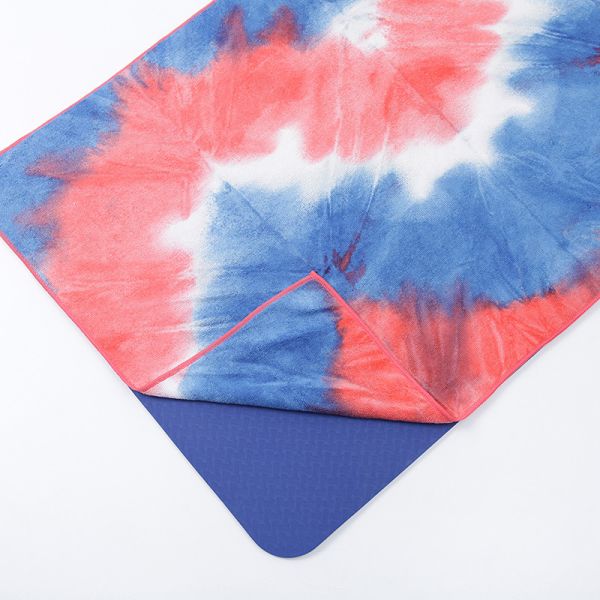 180x61cm Fitness Non Slip Absorbent Sports Towel Microfiber Yoga Mat Towel