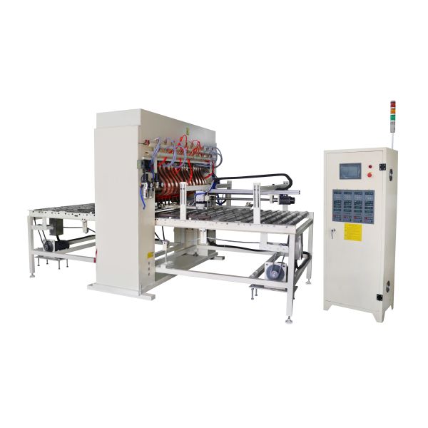 High Production Output Multi-Point Sheet Panel Spot Welding Machinery