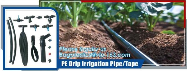 Agricultural Irrigation Pipe Systems PE Saving-Water Tape,Farming Water Irrigation Tape,PE Soft Tape,Irrigation PE Tape