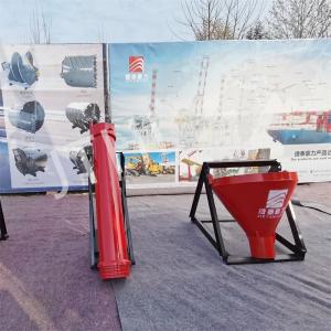 China Pile Drilling Construction Concrete Pump Tremie Hose on sale