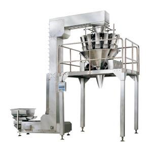 Quality 220V 50Hz SS304 Manual Potato Chips Packing Machine wholesale