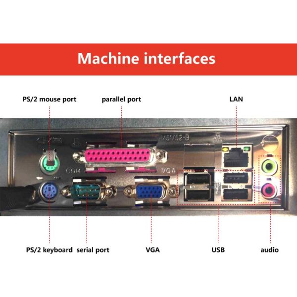 15 inch POS Machine for Butchery Grocery and Beauty Shops SSD 32GB/64GB/128GB/256GB