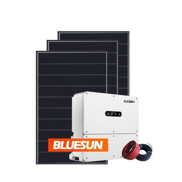 Bluesun Price 15kw 20kw 30kw 20kwh Lithium Battery All in One Solar Home Enerfy Storage System