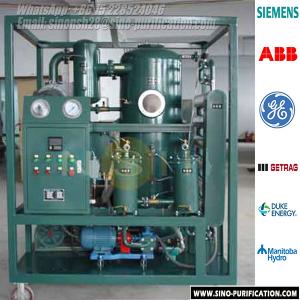 Quality Lightweight Vacuum Transformer Oil Purifier Small Capacity 600 Liters Per Hour 900mm wholesale