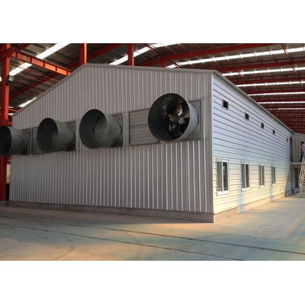 Modern Peb Q345b Steel Frame Warehouse Nature Disaster Resistant