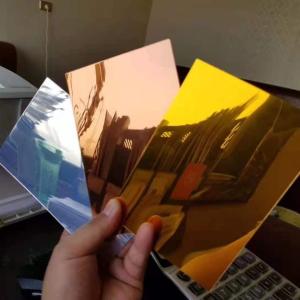 3003 H24 Coated Mirror Finish Pre Painted Aluminium