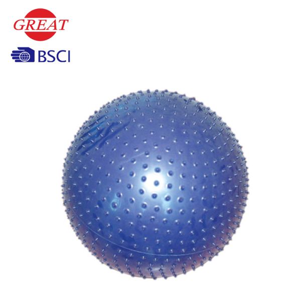 65cm Half Massage Anti Burst Gym Ball For Women Keep Healthy