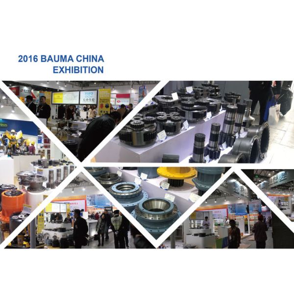 DH55 swing Planetary assy Apply For DAW00 Excavator Swing Drive 5