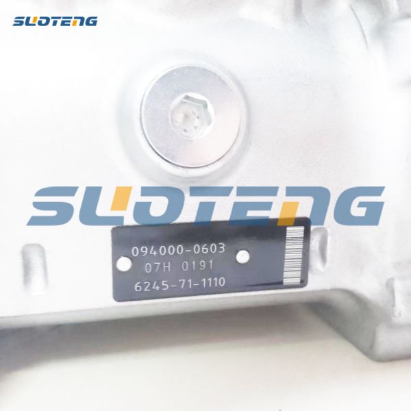 094000-0603 Diesel Fuel Pump Fuel Injection Pump for Excavator PC1250-8