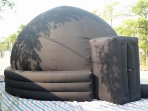 China Amazing Astronomical Inflatable Tent / Portable Planetarium Dome For Digital Projection on sale