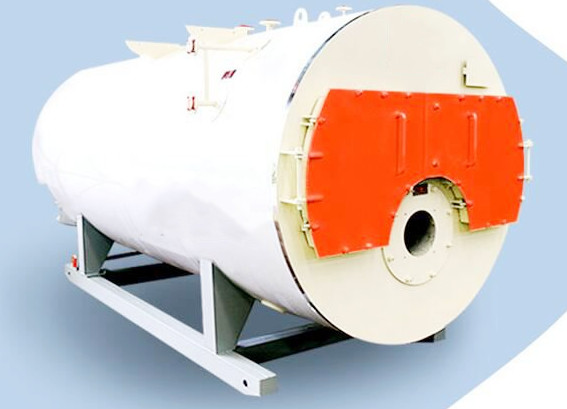 Large Capacity Condensing Steam Boiler Automatic 15 Ton Per Hour 193℃ 1.25Mpa