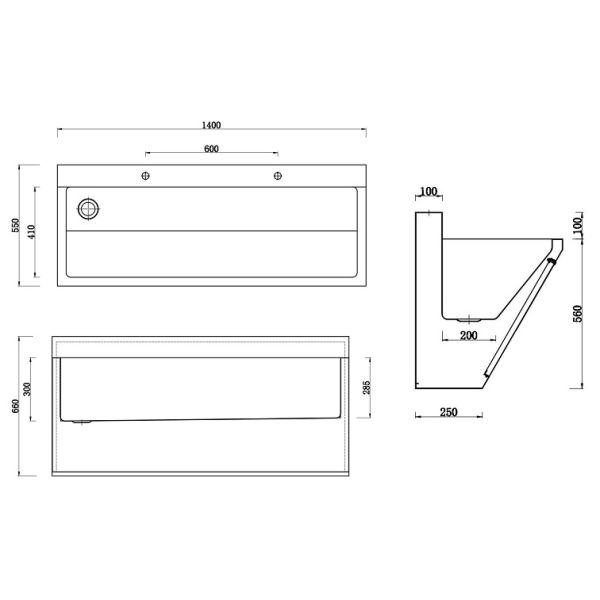 Factory Stainless Steel Health Care Scrub Sink for hospital and medical usage Surgical Clinic for Africa
