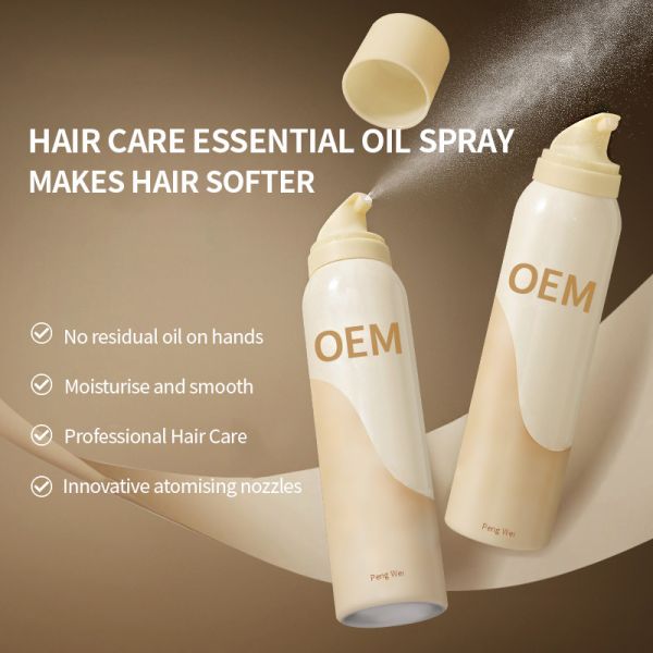Perfume Scented Hair Oil Spray OEM / ODM Coconut Oil Spray For Hair