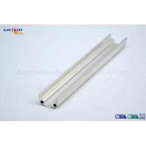 Silver Anodised Aluminium Profile Extrusion For Aluminum Bike Wheels