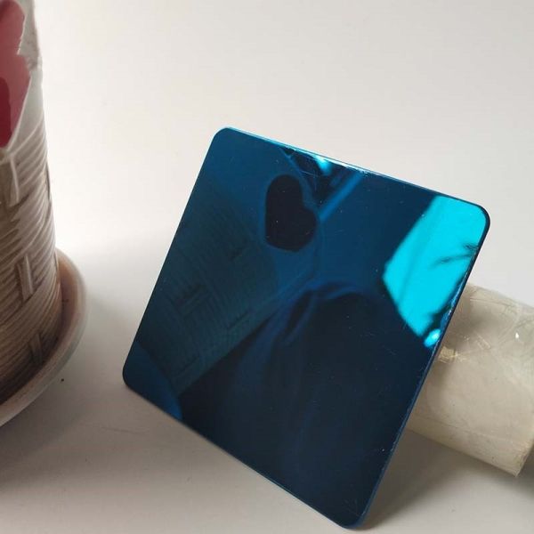 Super Polished Mirror Decorative Panel 6K/8K/10K/12K No 8 Mirror Finish Stainless Steel Sheet