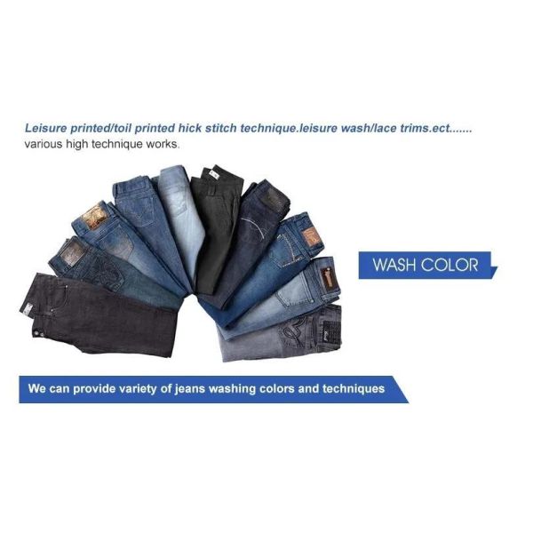 Sexy Jeans with High Quality Classic Denim Damaged New Arrival Trousers for Women