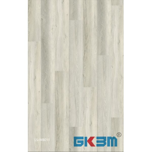 Waterproof Click Anti Boisis Resilient PVC SPC Flooring Quick Install LS-W8011