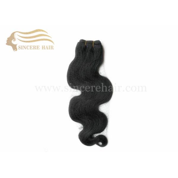 Hot 22 Inch BODY WAVE Hair Extensions for Sale, 50 CM Black BW Remy Human Hair Weft Extensions 100 Gram For Sale Hot Sale 20" Tape In Hair Extensions - 50 CM Natural Black #1B Tape In Virgin Remy Human Hair Extensions 2.5 G For Sale