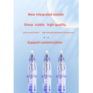 Precision Stainless Steel Tattooing Needles Disposable For Beauty Salons