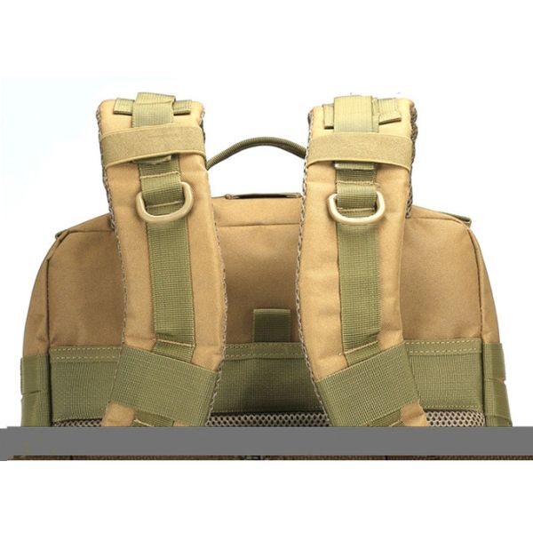 900D Oxford Tactical Hiking Backpack Molle System 40L Tactical Backpack