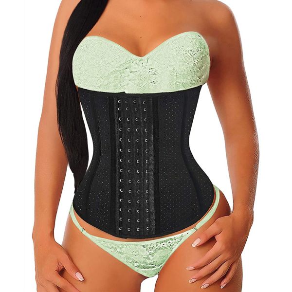 Abdominal Tummy Control Waist Trainer Shapewear PET Material OEM Acceptable