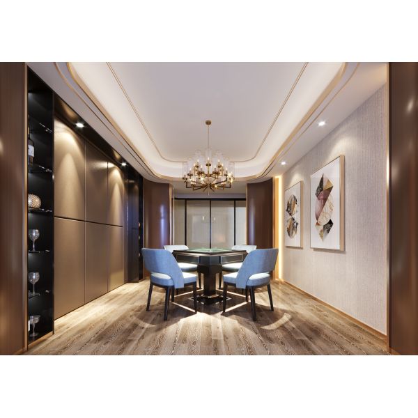 High glossy finish TV cabinet with book storage