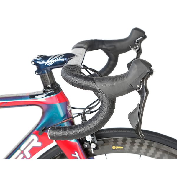 Holographic Frame Carbon Fiber Road Bike With Carbon Rim 22 Speed