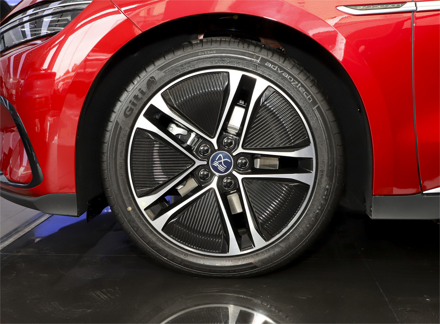 2024 Han EV BYD Tianshen Eye 610KM Intelligent 4WD Energy Vehicle LED Daytime Light