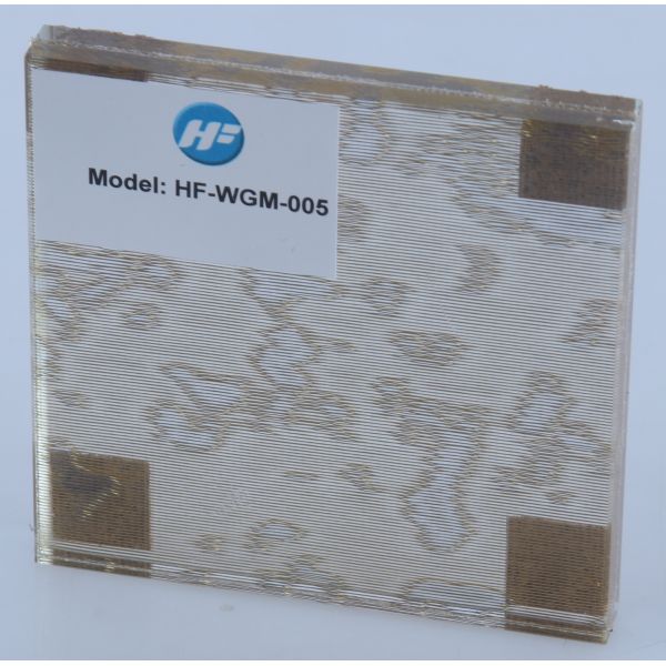 2M Length Soundproof Architectural Laminated Glass Metal Mesh For Hotel